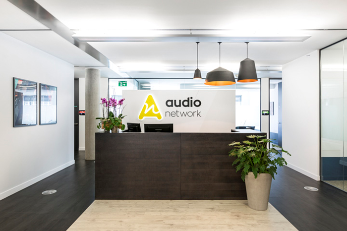 英国Audio Network音乐公司伦敦